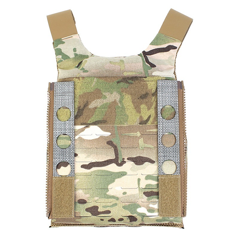 PEW Tactical FCスタイル バックパネル MOLLEジッパーキット