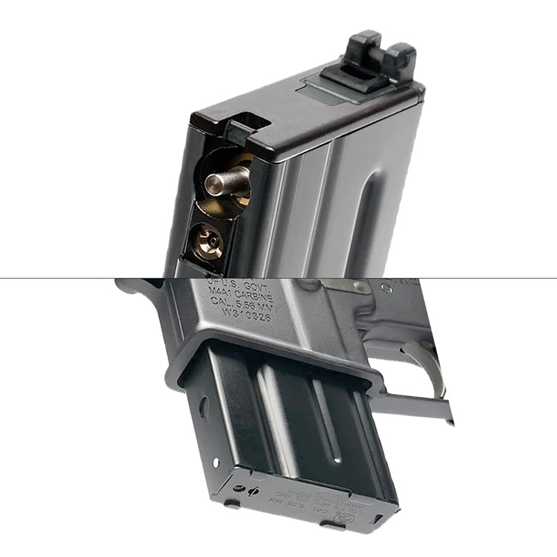 GHK M4 ショートガスマガジン 20連 | エアガンパーツ,マガジン,ガス
