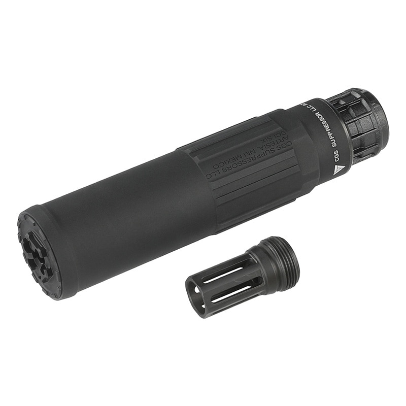 Airsoft Artisan CGS SCI-SIX タイプ ダミーサイレンサー & SCI SIX