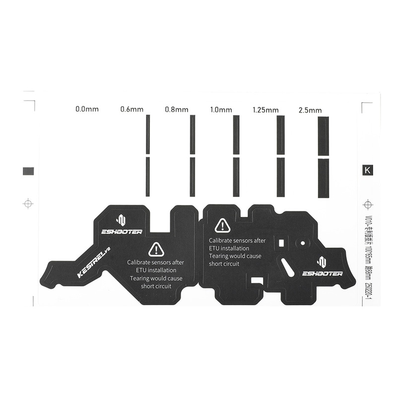 Eshooter Kestrel V2 電子トリガー（日本正規品/前方配線/技適取得