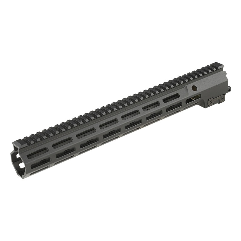 Zparts Geissele Mk16 15inch M-LOKハンドガード (東京マルイ M4 MWS