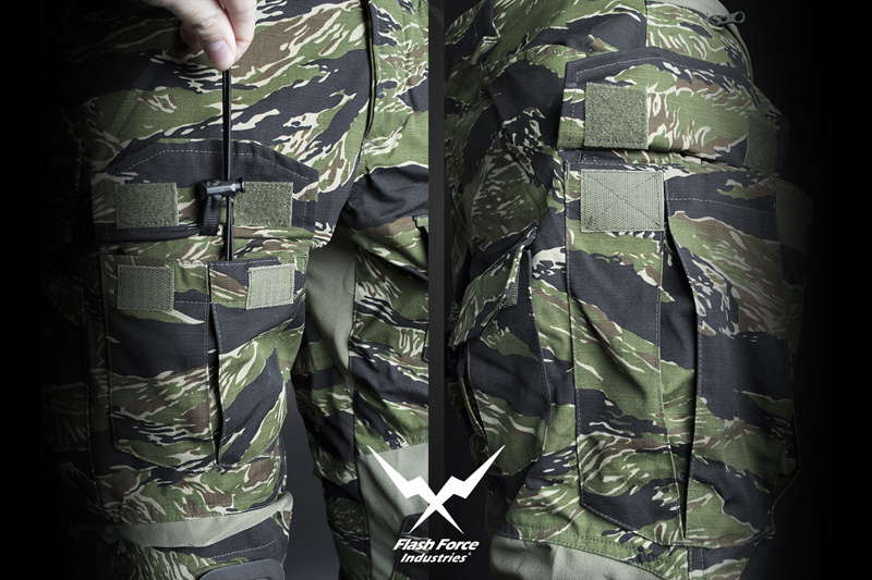 FFI Crye Precisionタイプ G3コンバットシャツ/パンツセット (タイガー