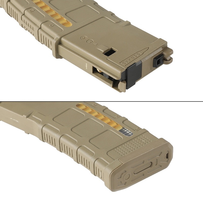 マガジンフェア】DE Airsoft DMAG AR/M4 GEN M3 Window仕様 ガス