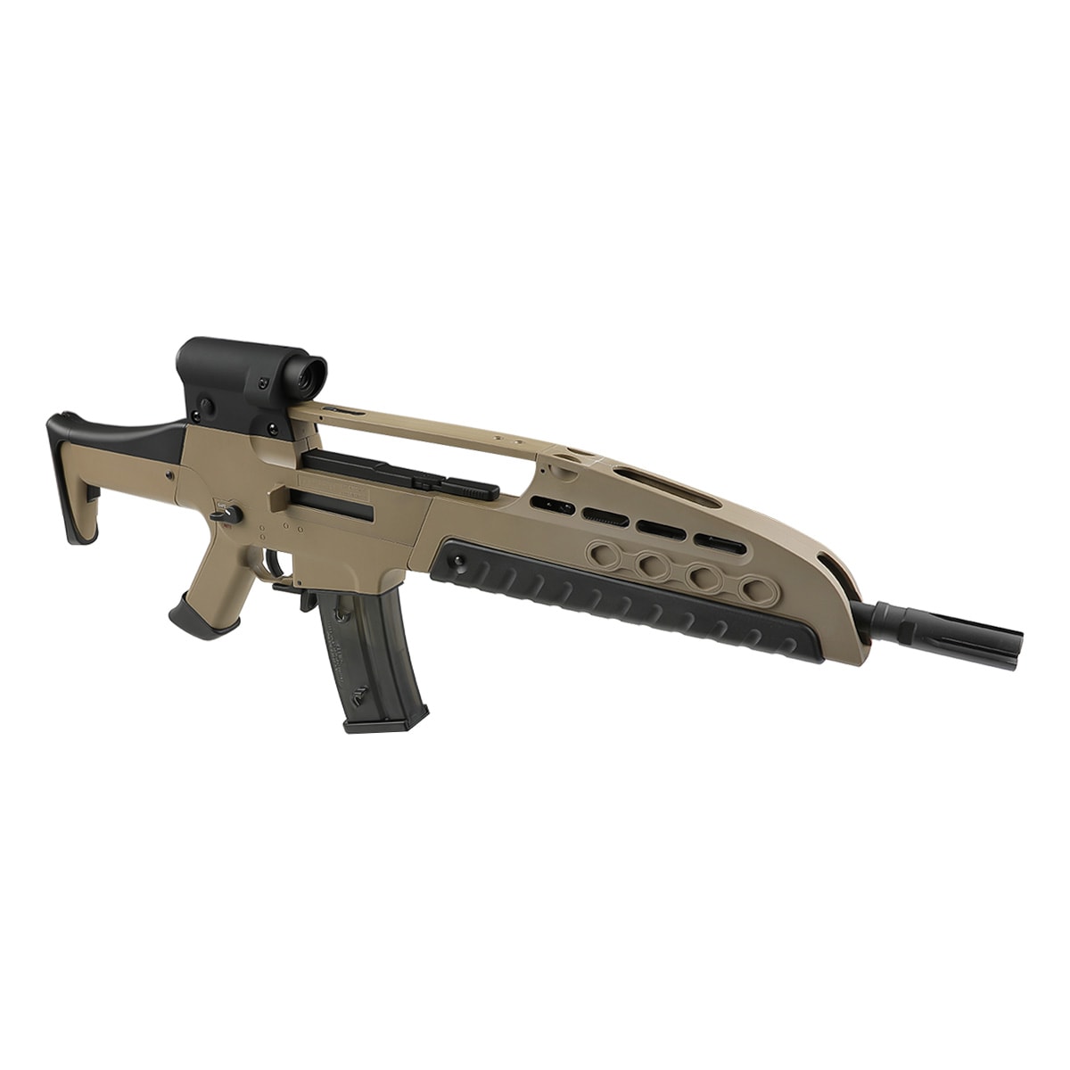 SRC H&K XM8 フルサイズ電動ガン ライフル NV Desert (JP Ver