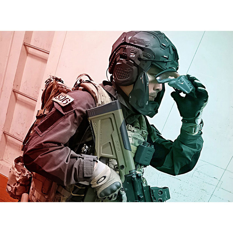 SRU タクティカルヘルメットセット (FAST BJヘルメット付属) | ヘッド