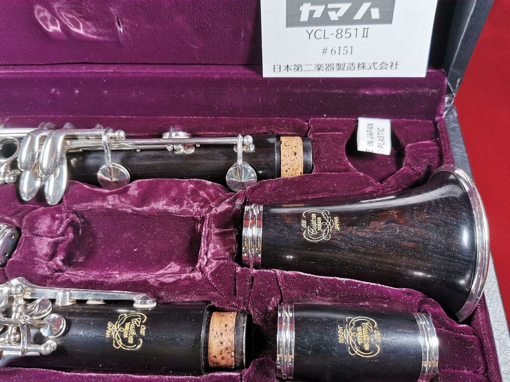 中古楽器】ヤマハ カスタムクラリネットCX｜YCL-851Ⅱ | すべての商品