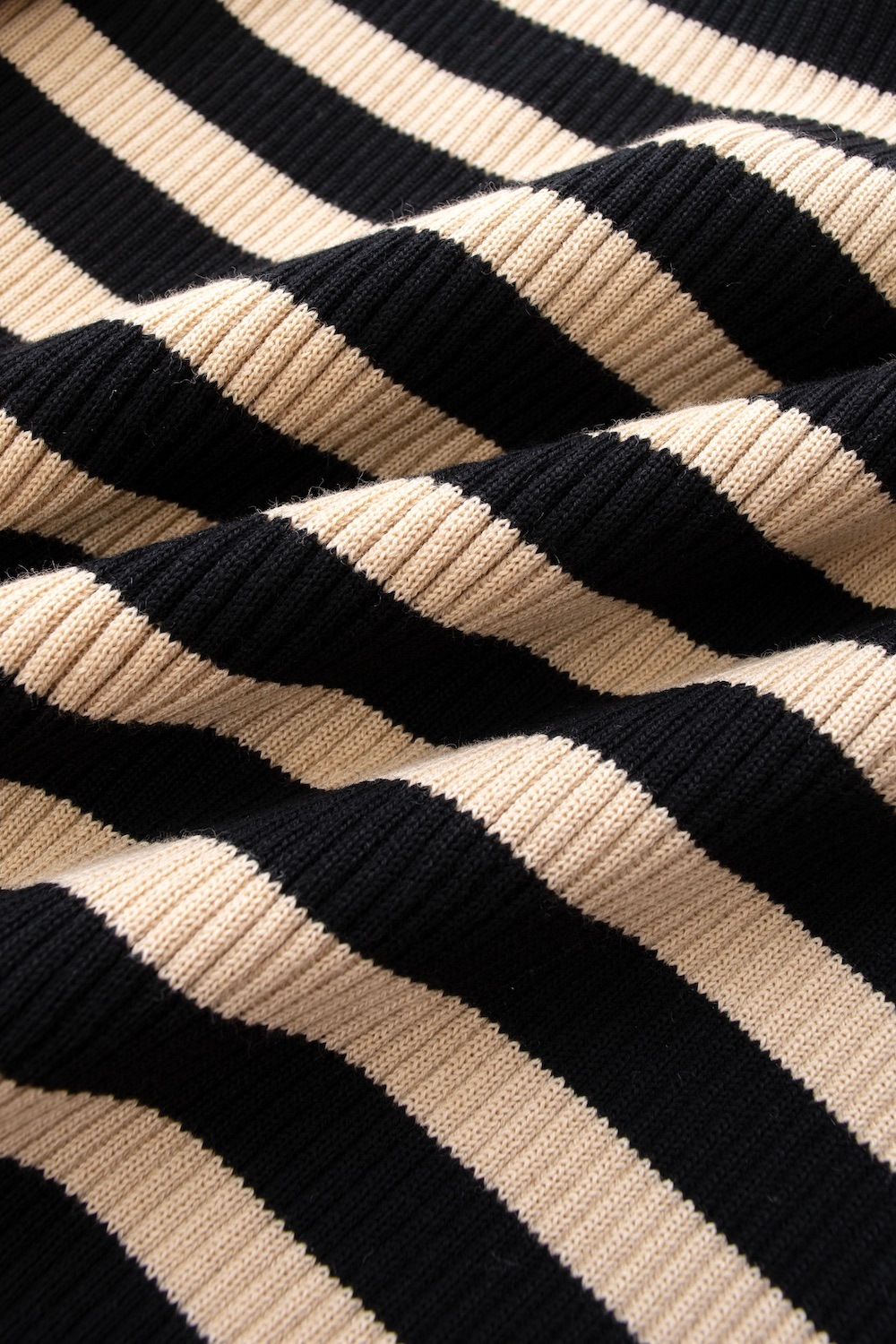 パフスリーブボーダーニット | TOPS | OBLI