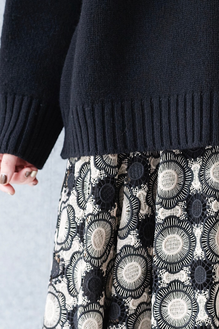 ケミカルレーススカート | ALL ITEM | OBLI