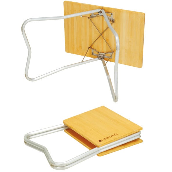 安心のアフターサービス】スノーピーク Myテーブル竹 LV-034TR サイド