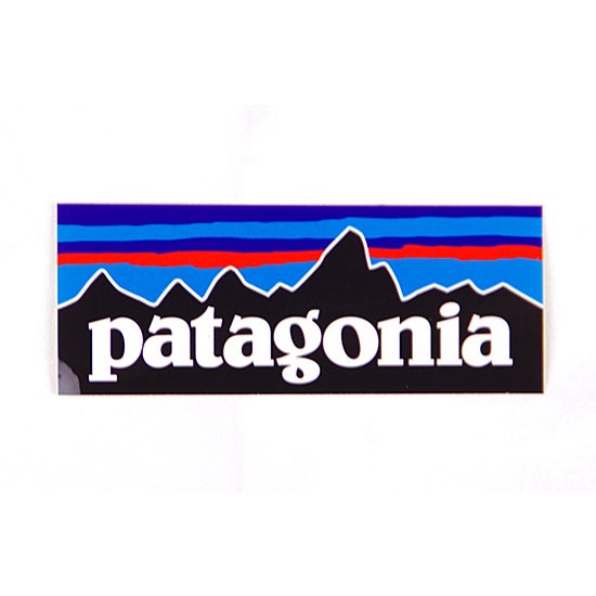 パタゴニア ステッカー PATASTICKER100 ステッカー デザイン シール