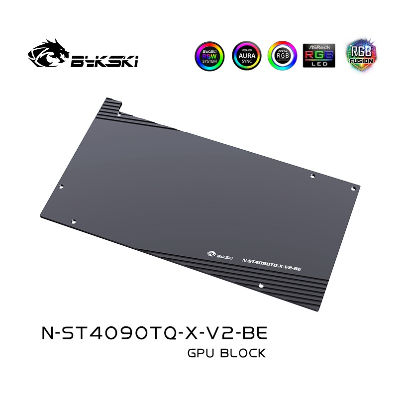 Bykski N-ST4090TQ-X-V2 GPU BLOCK ZOTAC GAMING RTX4090 | 水冷パーツ