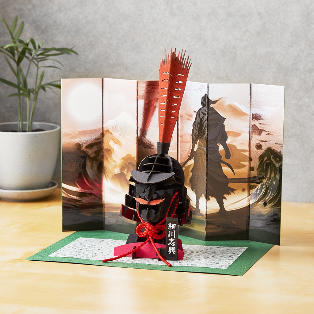 SHOGUN 兜KABUTO 細川忠興 Hosokawa Tadaoki | 兜-KABUTO- | PazuMe