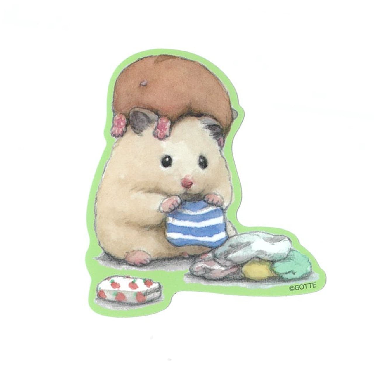 助六の日常』キャラクターステッカー(のってみたい) | 助六の日常 | 0