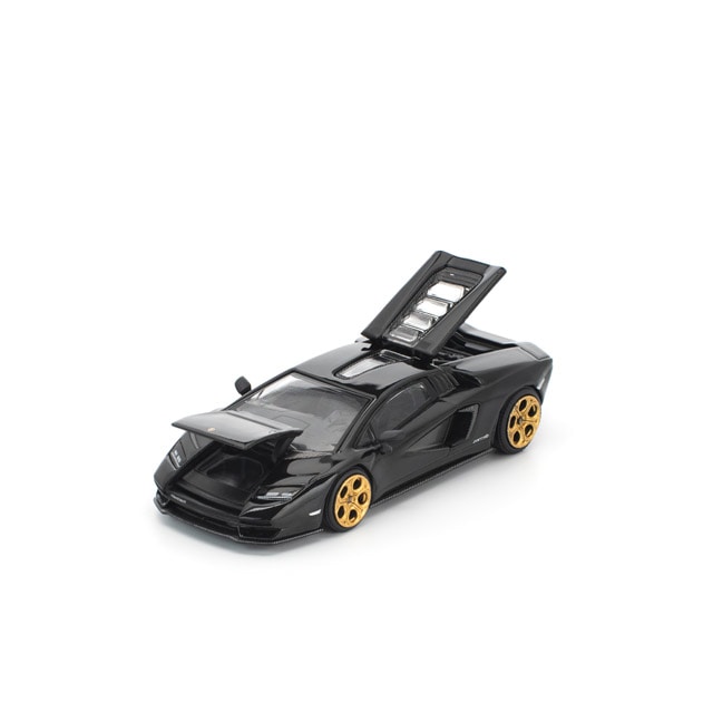 1/64 LAMBORGHINI LPI800-4 DEEP BLACK 1/64 ランボルギーニ LPI800-4