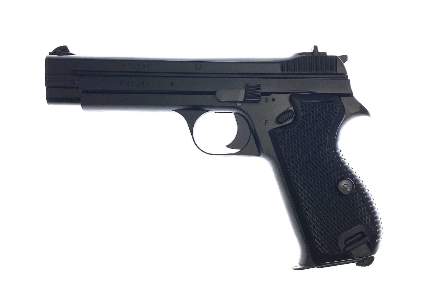MGC SIG P210 ブローバックモデルガン CAW MGCリバイバル SIG P210/発火ブローバックモデルガン > モデルガン