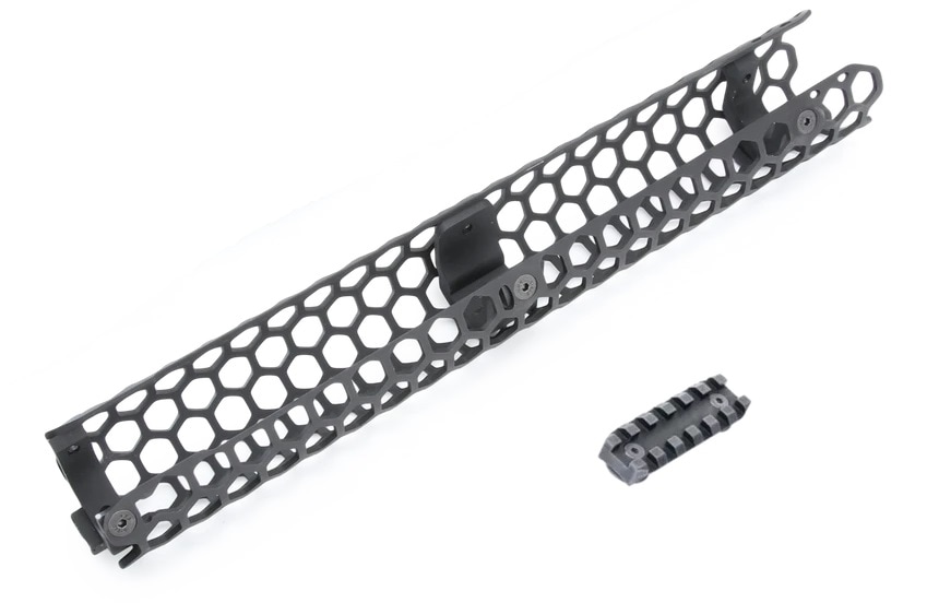 KIZUNA WORKS マルイ サイガ12K Hexagon Tacticalスタイル/ハンド