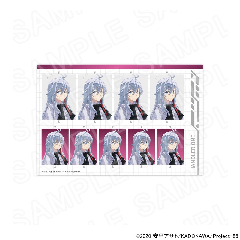 TVアニメ「86―エイティシックス―」証明写真風ステッカー ヴラディ