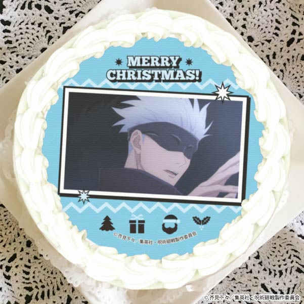 Xmasプリケーキ2023（五条 悟(場面写)）【特典缶バッジ付き】[呪術廻戦