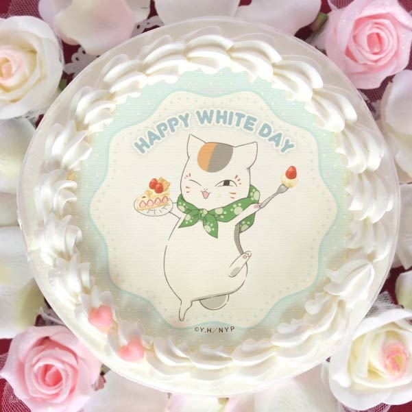 ホワイトデープリケーキ2024（ニャンコ先生(描きおろし)）【特典缶