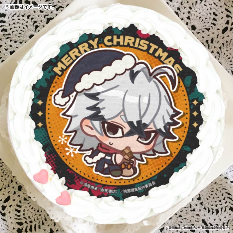 Xmasプリケーキ2025（手術岾 ロクロ(描きおこし)）【特典缶バッジ付き