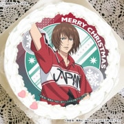 公式】クリスマス柄 ケーキ・マカロン・カップケーキ【PRIROLL