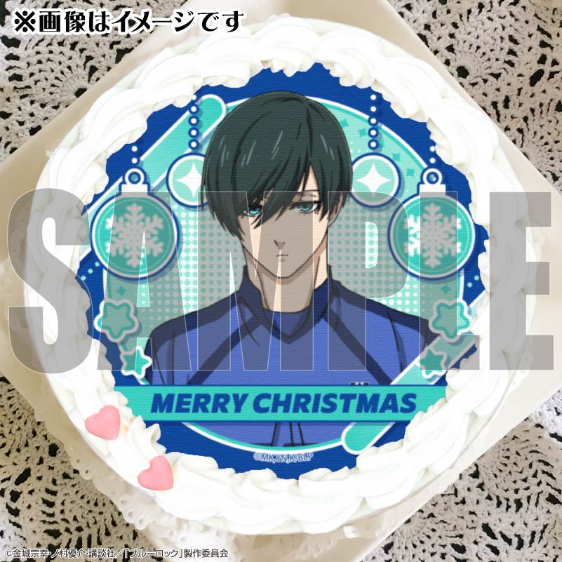 Xmasプリケーキ2024（糸師 凛）【特典缶バッジ付き】[ブルーロック