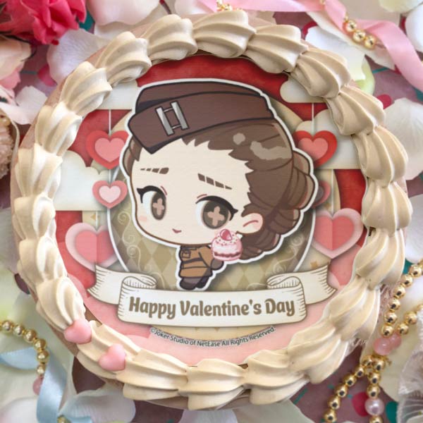 Identity V 第五人格 バレンタインスイーツ2024【特典缶バッジ付き