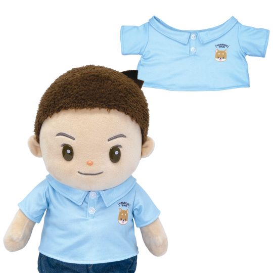 けんちゃんポロシャツ（コウタ柄） | お着替え・その他,おしゃべり人形