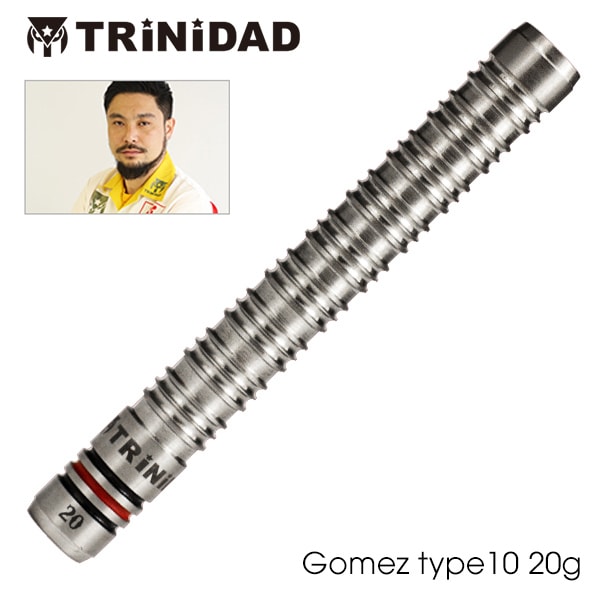 TRiNiDAD(トリニダード) [バレル] PRO - Gomez Type10(ゴメス10) 2BA