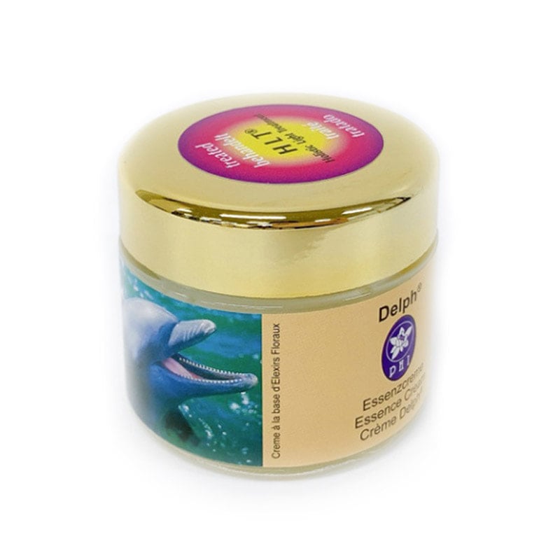 デルフ（イルカ） クリーム《コルテPHIエッセンス》60g｜フラワー