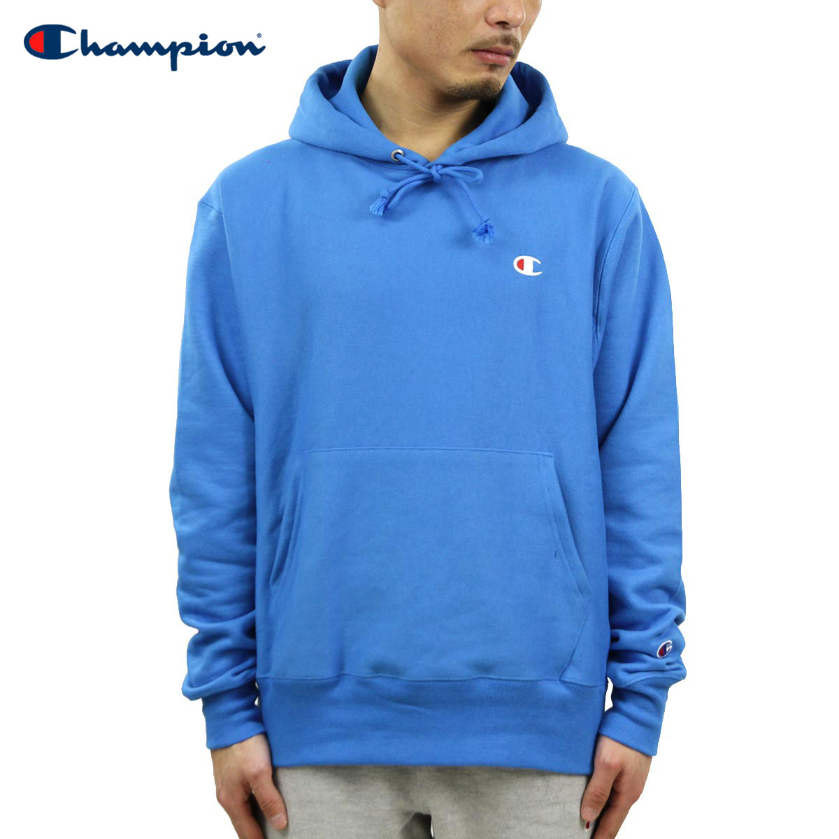 チャンピオン パーカー メンズ 正規品 CHAMPION リバースウィーブ プル