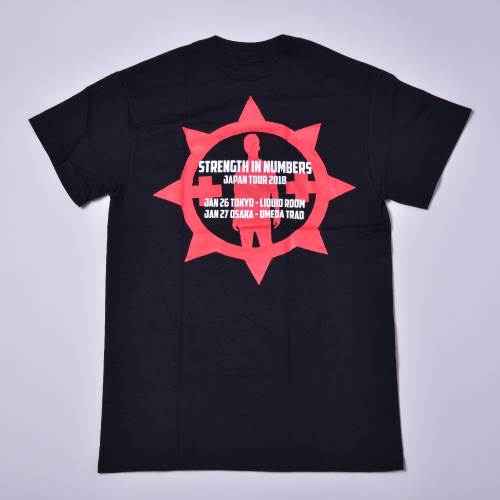 THE HAUNTED / ツアーTシャツ 2018(Stength) | ROCK ONE
