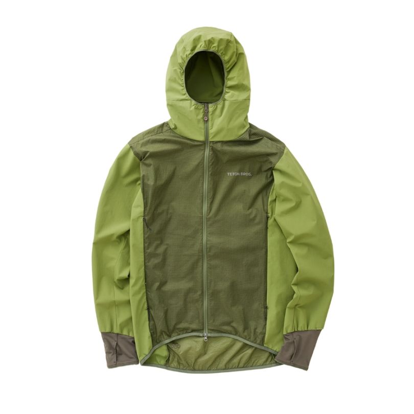 TETON BROS. HPPE Wind Hoody / ティートンブロス HPPE ウインド