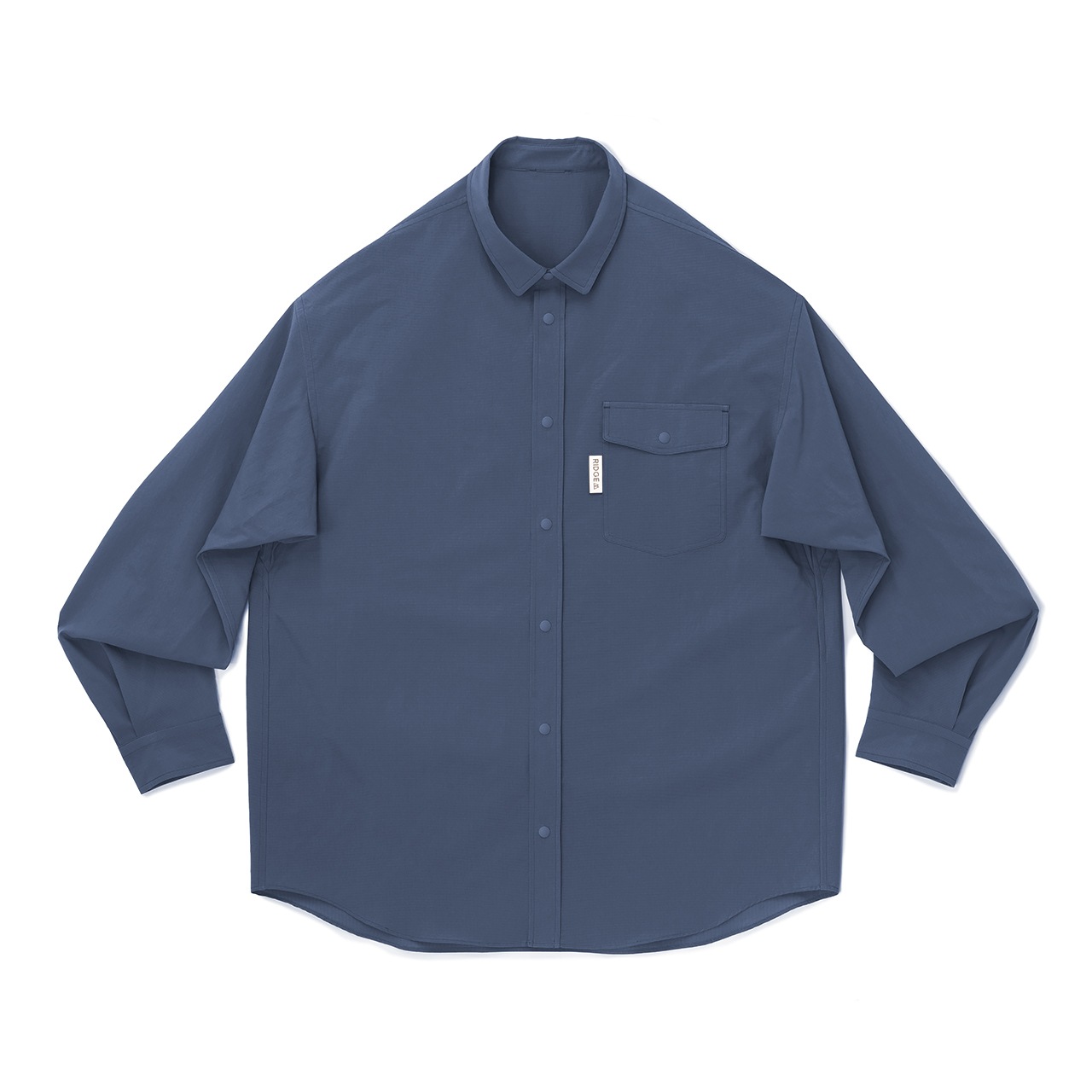 RIDGE MOUNTAIN GEAR Poly Basic Long Sleeve Shirt リッジ マウンテン