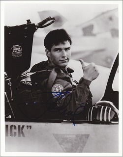 トム・クルーズ 直筆オートグラフ | オートグラフ（直筆サイン）,男優