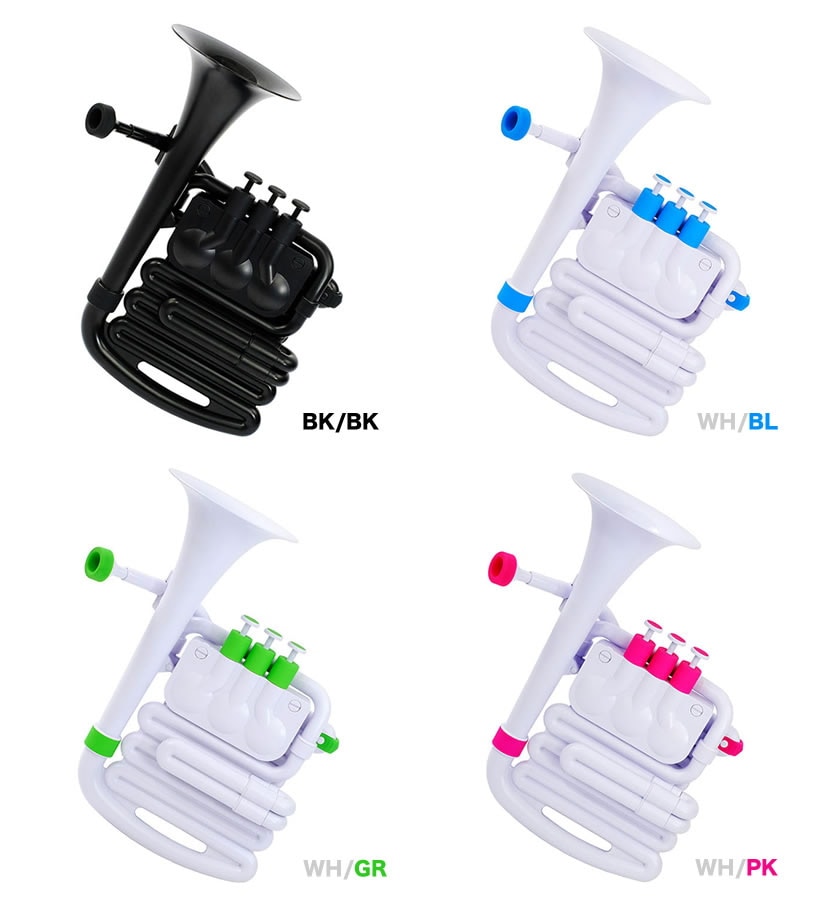 Nuvo プラスチック製 金管楽器 jHORN【ヌーボ ジェーホーン ジェイ