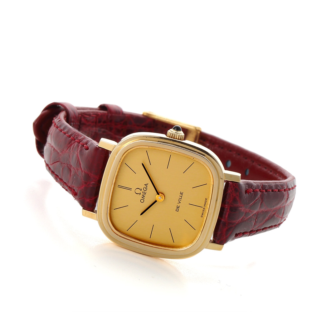 OMEGA【1970年代】デビル(デ・ヴィル) スクエア Ref.511.0471