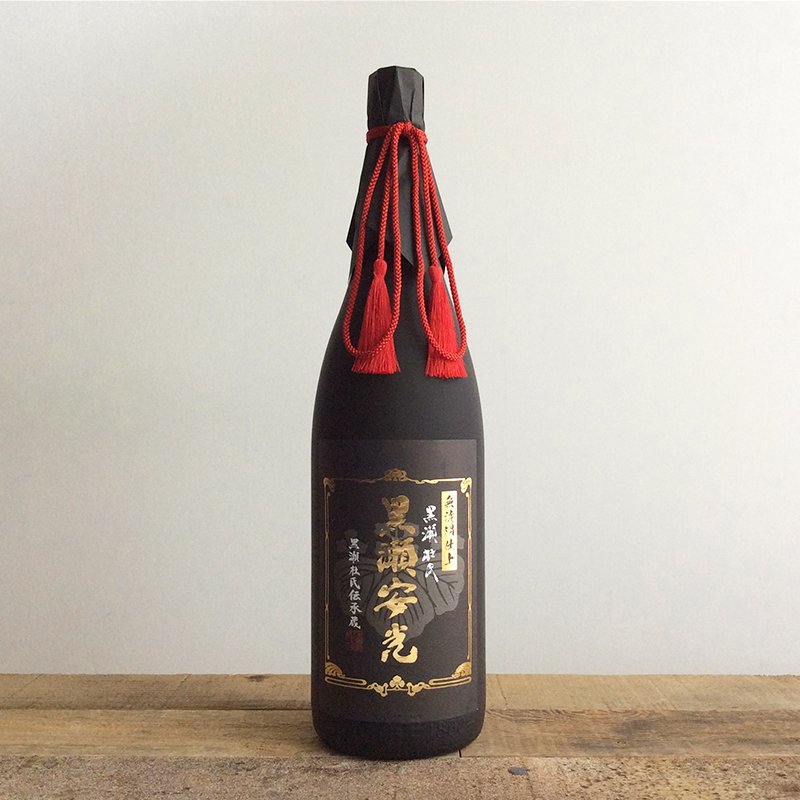 黒瀬安光 芋焼酎 [1.8L] | 焼酎,芋焼酎 | ひさや酒店オンラインショップ
