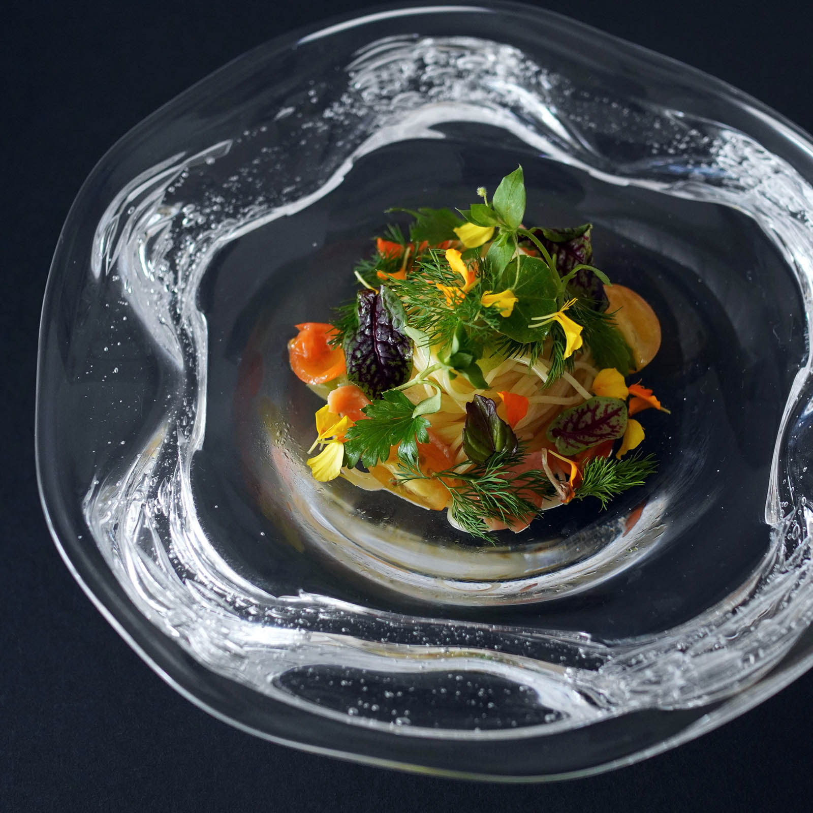 dansyariman専用、バカラ雫プレート、アンティーク dansyariman専用