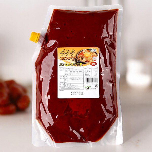 ニューグリーン]トッポギソース2kg/韓国ソース 韓国おやつ 韓国食品