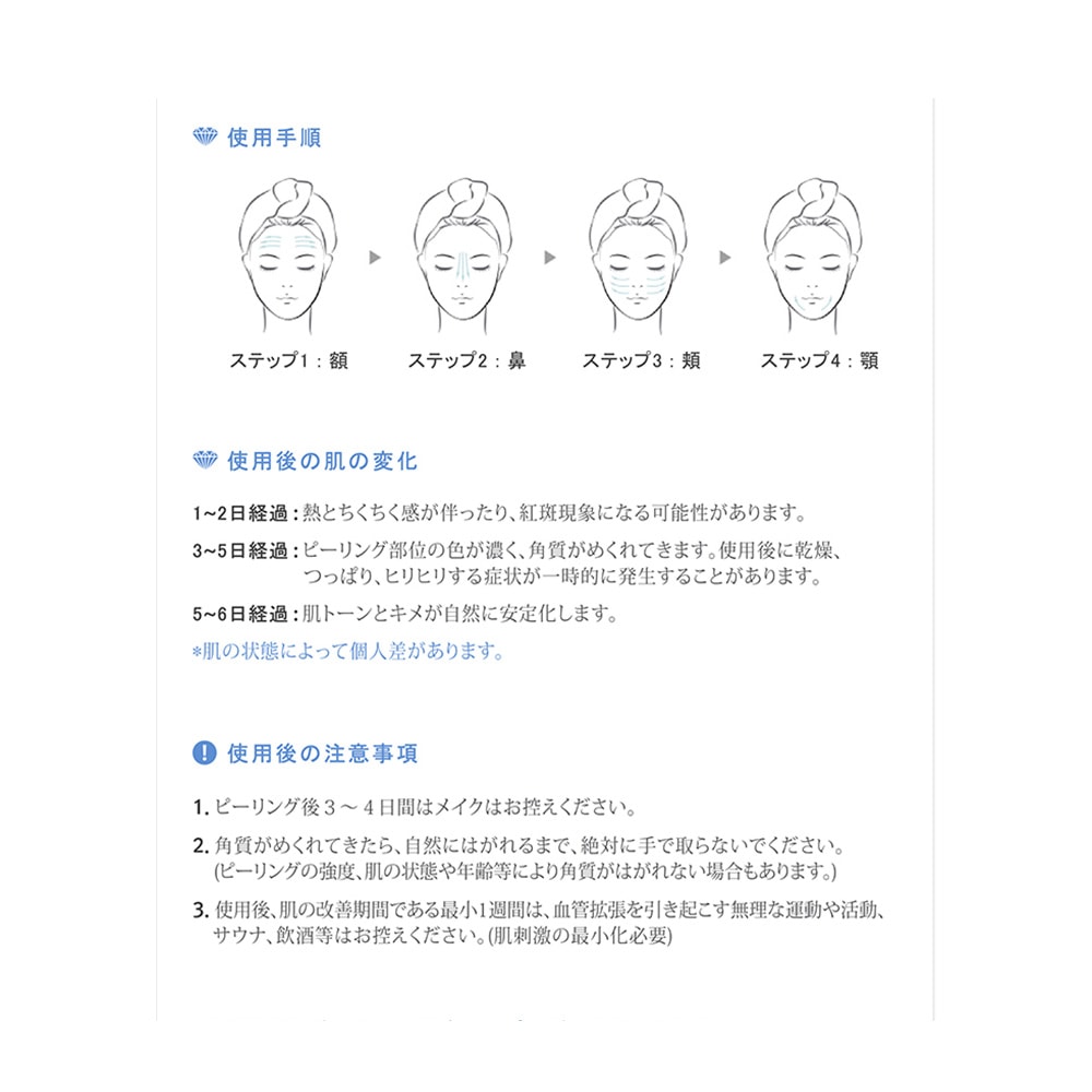 Rene-Cell Miracle Diamond Peel | ルネセル ミラクルダイヤモンド