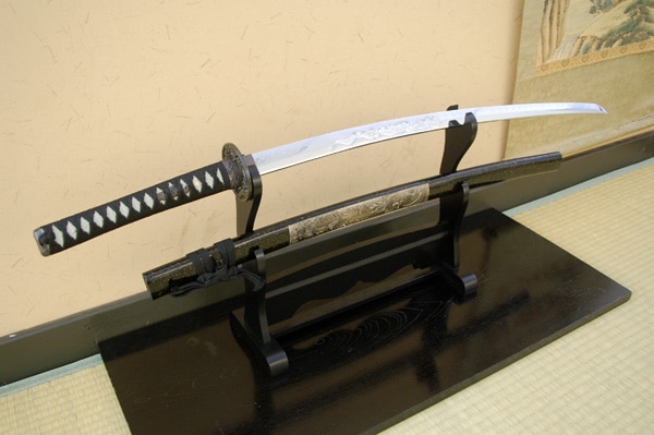 DT 大刀 刀身竜彫 Dragon&Tiger 模造刀｜【公式】模造刀・居合刀の専門