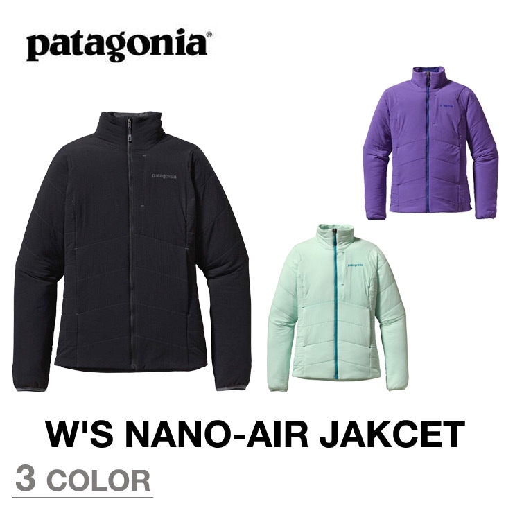 PATAGONIA W'S NANO-AIR JAKCET | SIDECAR ONLINE SHOP