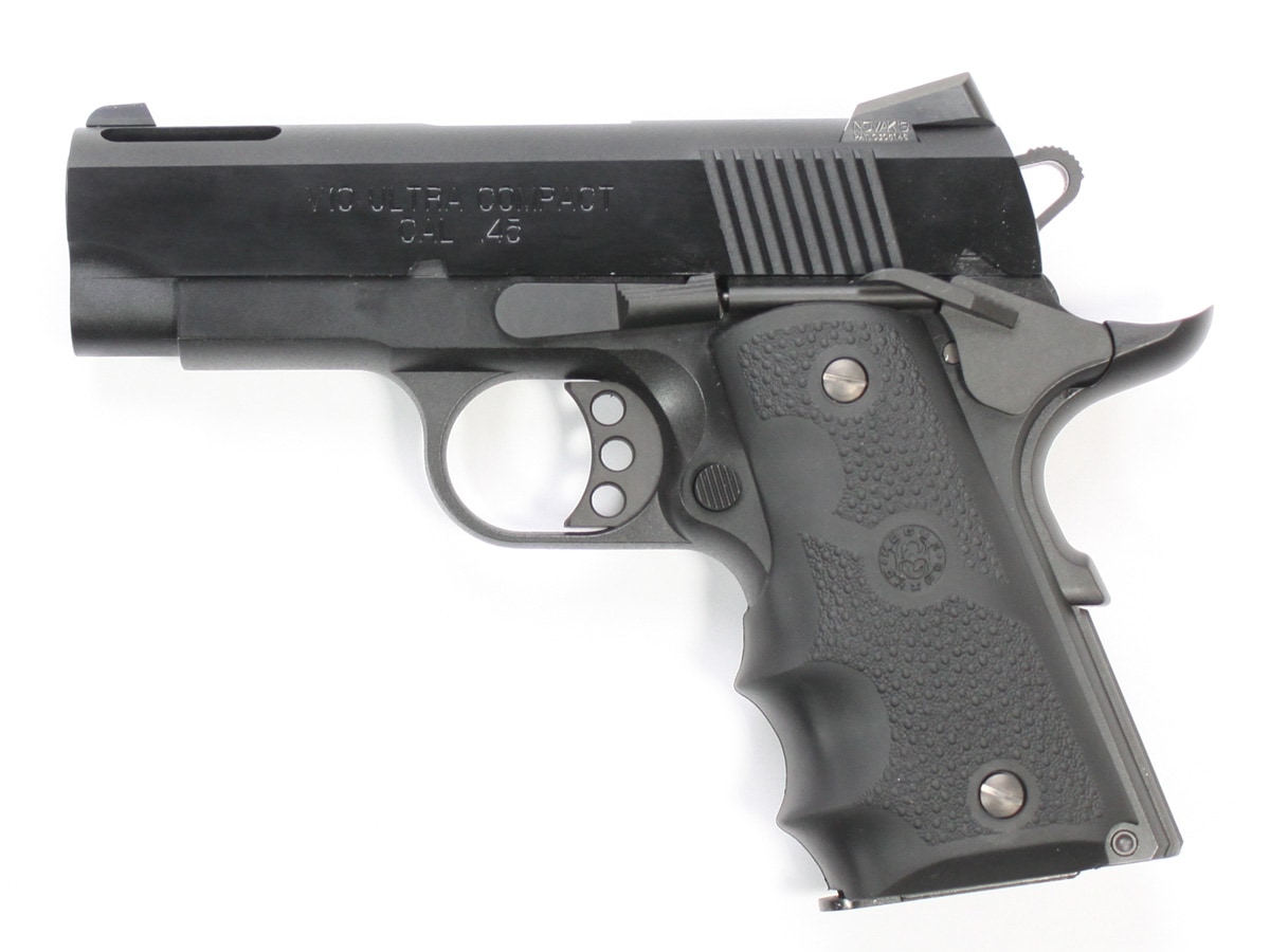 サイドアームズカスタム 東京マルイV10 ウルトラコンパクトブラック