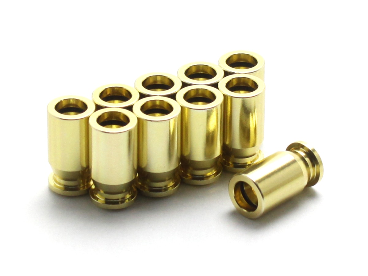 MIESSA マルシン 6mm排莢式ガスガンCZ75対応 アルミカートリッジ10発