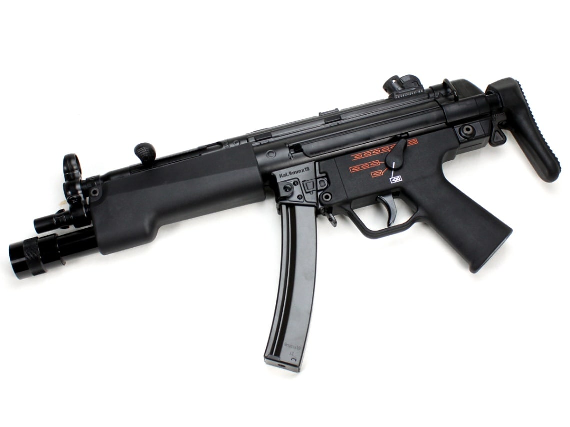 サイドアームズ 東京マルイ 次世代電動ガン MP5A5 ライトハンドガード