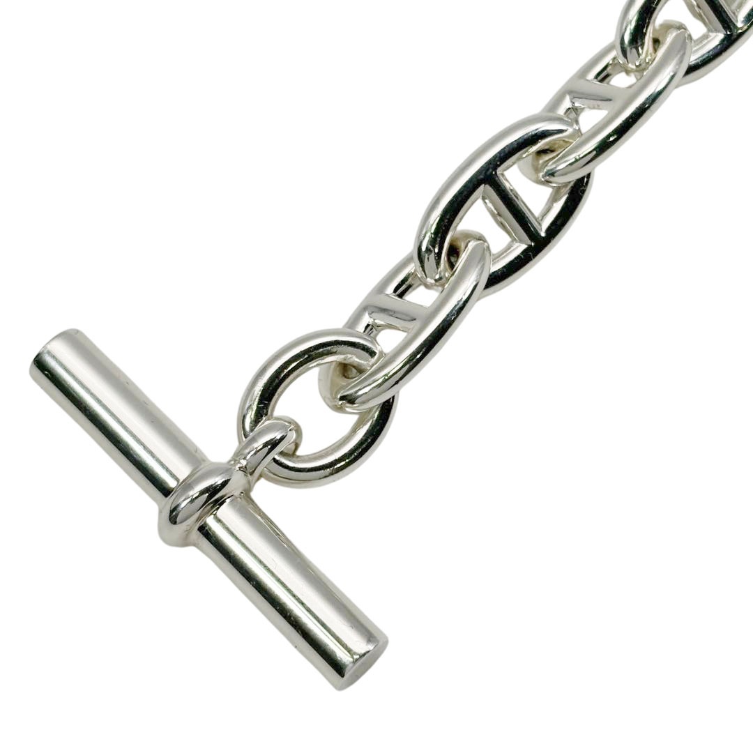 HERMES エルメス ブレスレット シェーヌダンクル GM 14コマ Ag925