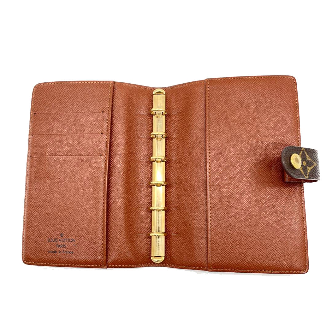 LOUIS VUITTON ルイヴィトン 手帳カバー アジェンダPM モノグラム