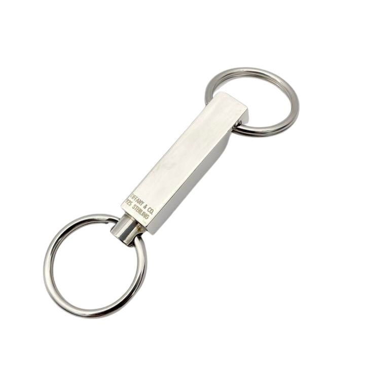 TIFFANY ティファニー キーホルダー キーリング SV925 シルバー