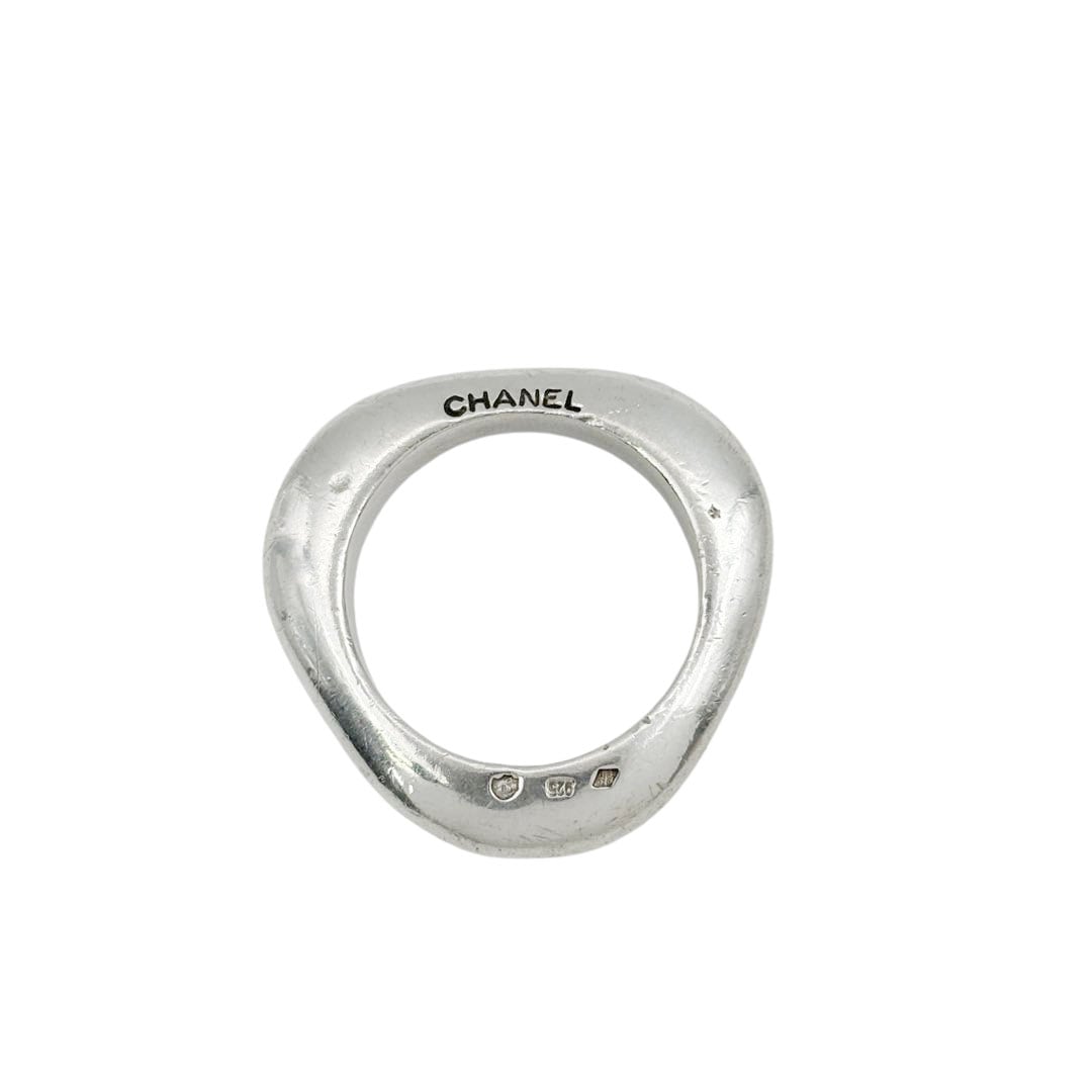 CHANEL シャネル 3連 ヴィンテージリング 指輪 925 シルバー 30.9g 約